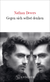 Buchcover von Gegen sich selbst denken von Nathan Devers