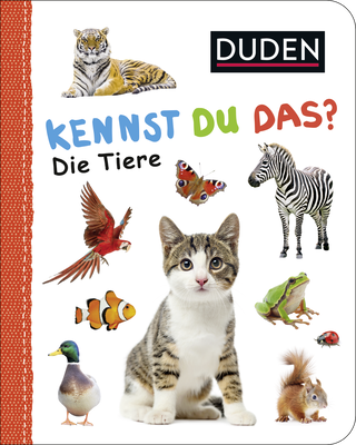 Buchcover von Duden 12+: Kennst du das? Die Tiere