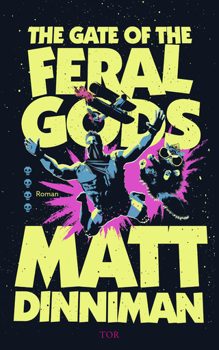 Buchcover von The Gate of the Feral Gods: Auf allen vieren