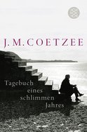 Buchcover von Tagebuch eines schlimmen Jahres: Roman von J.M. Coetzee