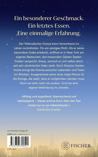 Zusatzmaterial 9783758700521 U4 von Aftertaste: Roman von Daria Lavelle