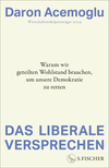 Buchcover von Das liberale Versprechen von Daron Acemoglu