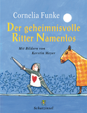 Buchcover von The Mysterious Nameless Knight von Cornelia Funke