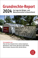 Buchcover von Grundrechte-Report 2024