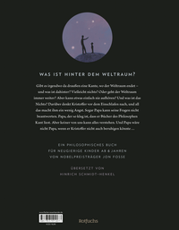 Zusatzmaterial 9783757102173 U4 von Kant oder Was ist hinter dem Weltraum? von Jon Fosse, Akin Düzakin