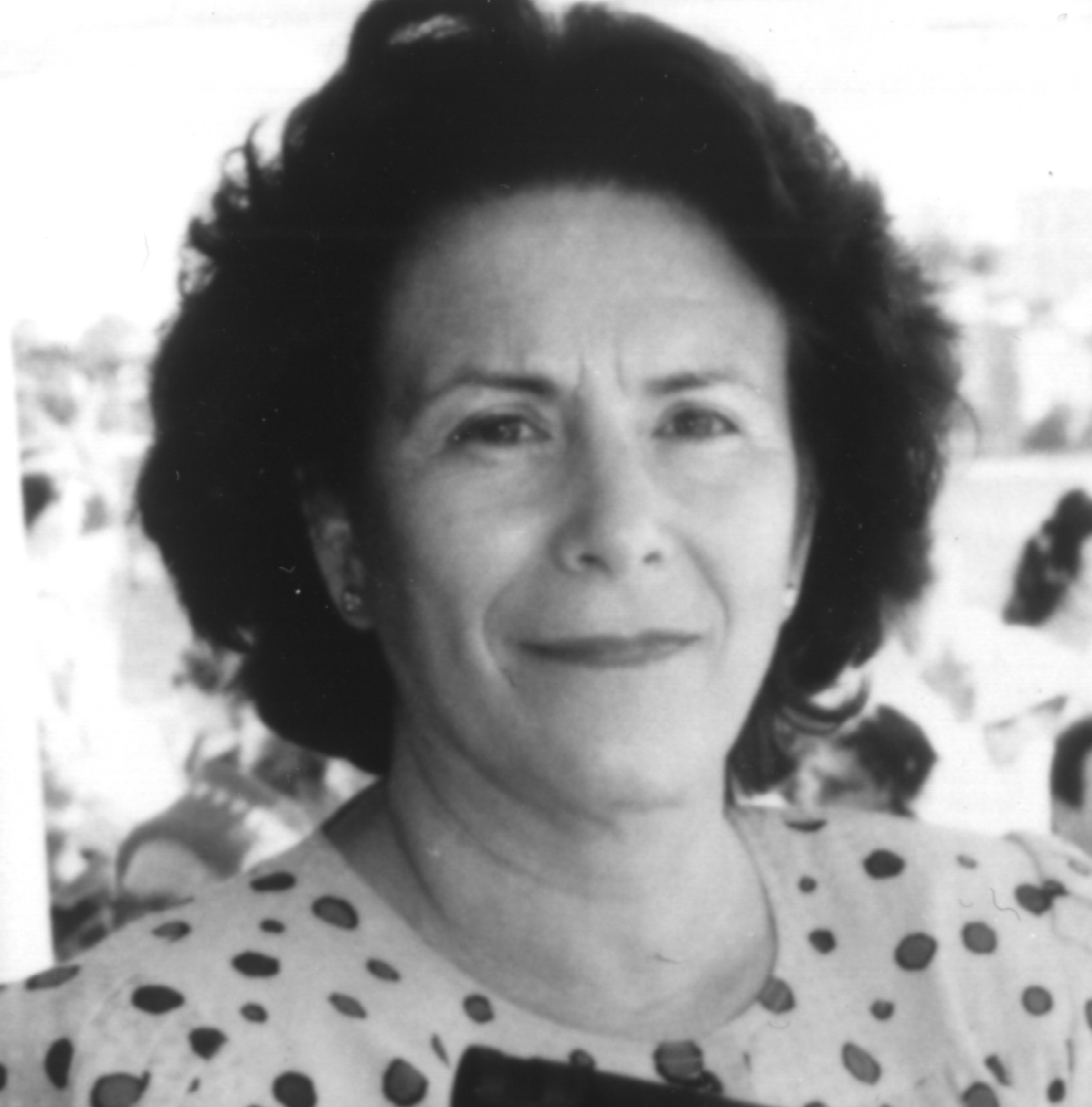 Portrait von Schoschana Rabinovici