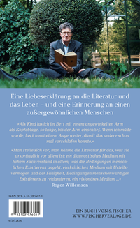 Zusatzmaterial 9783103976021 U4 von Liegen Sie bequem? Vom Lesen und von Büchern von Roger Willemsen