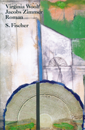 Buchcover von Jacobs Zimmer: Roman von Virginia Woolf