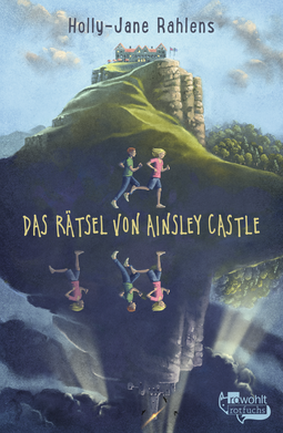 Buchcover von Das Rätsel von Ainsley Castle von Holly-Jane Rahlens