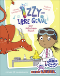 Buchcover von Izzy – irre genial: Der Märchen-Fluch: Mit Mitmach-Experimenten von Zanna Davidson