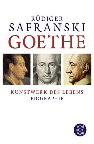 Buchcover von Goethe: Kunstwerk des Lebens