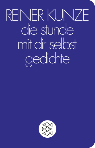 Buchcover von die stunde mit dir selbst: Gedichte
