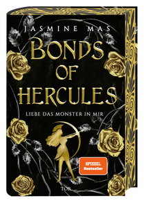 Buchcover von Bonds of Hercules: Liebe das Monster in mir von Jasmine Mas