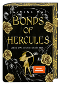 Buchcover von Bonds of Hercules: Liebe das Monster in mir von Jasmine Mas