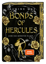 Buchcover von Bonds of Hercules: Liebe das Monster in mir von Jasmine Mas