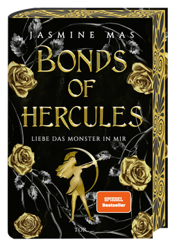 Buchcover von Bonds of Hercules: Liebe das Monster in mir von Jasmine Mas