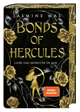 Buchcover von Bonds of Hercules: Liebe das Monster in mir