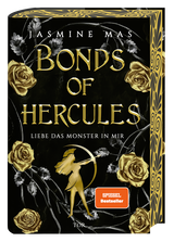 Buchcover von Bonds of Hercules: Liebe das Monster in mir von Kira Wolf-Marz