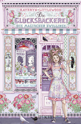 Buchcover von Die Glücksbäckerei – Die magischen Zwillinge: Band 9 von Kathryn Littlewood