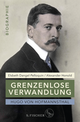 Buchcover von Hugo von Hofmannsthal: Grenzenlose Verwandlung: Biographie
