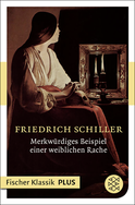 Buchcover von Merkwürdiges Beispiel einer weiblichen Rache: (Aus einem Manuskript des verstorbenen Diderot gezogen) von Friedrich Schiller