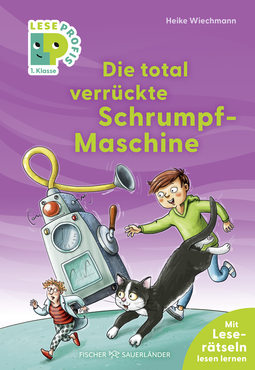 Buchcover von The Craziest Shrinking Machine - Reading Experts - First Grade von Heike Wiechmann