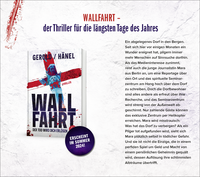 Zusatzmaterial U3 978 3 596 70870 3 von Fastenzeit. 40 Tage Rache: Thriller von Wolfram Hänel, Ulrike Gerold