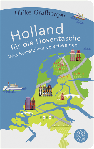 Buchcover von Holland für die Hosentasche: Was Reiseführer verschweigen
