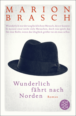 Buchcover von Wunderlich fährt nach Norden: Roman von Marion Brasch