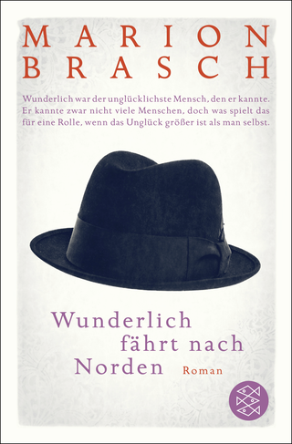 Buchcover von Wunderlich fährt nach Norden: Roman