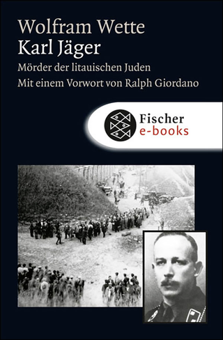 Buchcover von Karl Jäger: Mörder der litauischen Juden