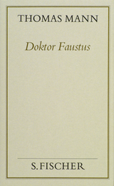 Buchcover von Doktor Faustus von Thomas Mann