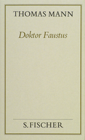 Buchcover von Doktor Faustus von Thomas Mann