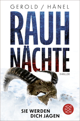 Buchcover von Rauhnächte - Sie werden dich jagen: Thriller von Ulrike Gerold, Wolfram Hänel