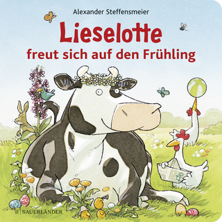 Buchcover von Lieselotte Is Looking Forward to Spring