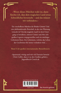 Zusatzmaterial 9783733506209 U4 von Land of Stories: Das magische Land - Eine düstere Warnung von Chris Colfer, Brandon Dorman