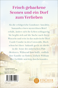 Zusatzmaterial 9783596712298 U4 von Frühstück für zwei in Castle Combe: Roman von Mila Summers