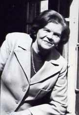 Portrait von Alice Herdan-Zuckmayer