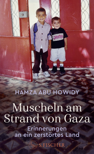Buchcover von Muscheln am Strand von Gaza: Erinnerungen an ein zerstörtes Land