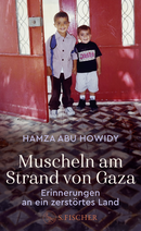 Buchcover von Muscheln am Strand von Gaza von Hamza Abu Howidy