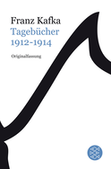 Buchcover von Tagebücher: Band 2: 1912-1914 von Franz Kafka