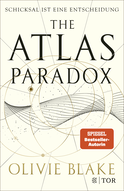 Buchcover von The Atlas Paradox: Schicksal ist eine Entscheidung von Olivie Blake