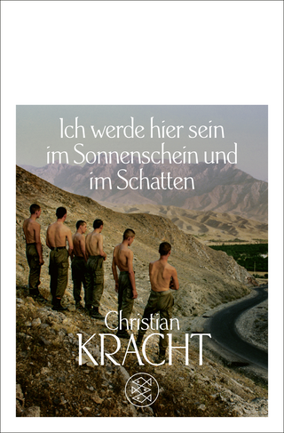 Buchcover von Ich werde hier sein im Sonnenschein und im Schatten: Roman