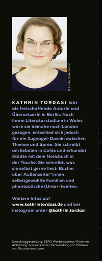 Zusatzmaterial KL 978 3 596 70753 9 hinten von Nightowls: Boten der Dämmerung von Kathrin Tordasi