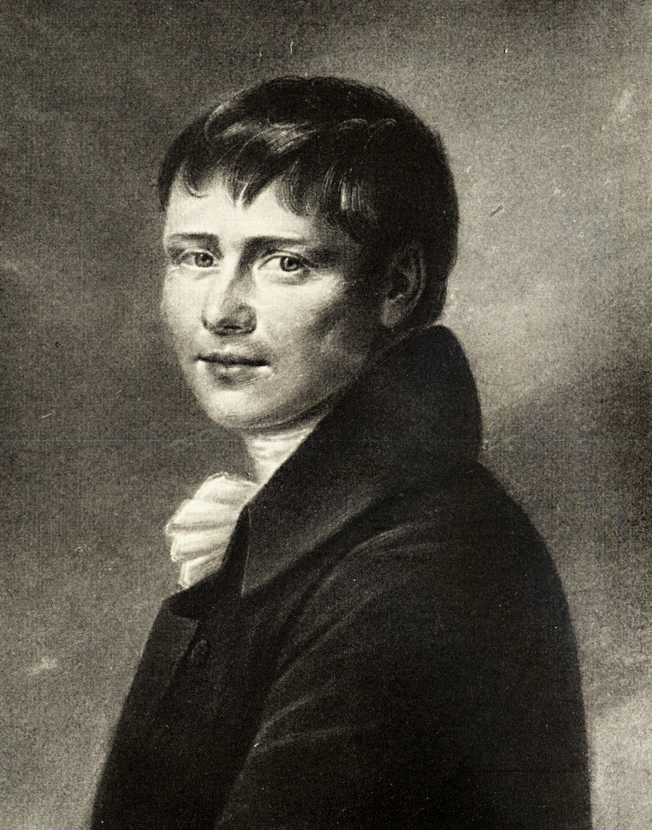 Portrait von Heinrich von Kleist