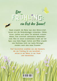 Zusatzmaterial 9783737374217 U4 von Augen auf, der Frühling kommt!: Eine Entdeckungsreise mit allen fünf Sinnen von Doro Ahlemeyer, Greta Wagener
