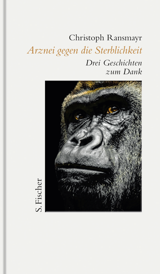 Buchcover von Arznei gegen die Sterblichkeit: Drei Geschichten zum Dank