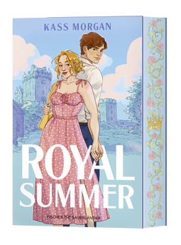 Buchcover von Royal Summer von Kass Morgan