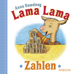Buchcover von Lama Lama Zahlen von Anna Dewdney
