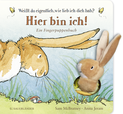 Buchcover von Weißt du eigentlich, wie lieb ich dich hab? Hier bin ich! : Ein Fingerpuppenbuch  von Sam McBratney
